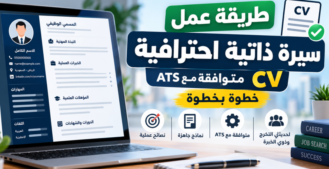 سيرة ذاتية احترافية